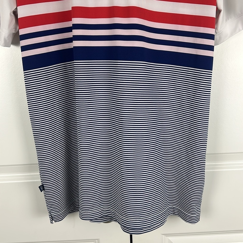 Mizzen+Main Striped Versa Polo Shirt - Picture 5 of 8
